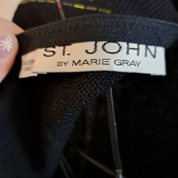 Vintage St. John Beaded Outfit - Picture 7 of 14